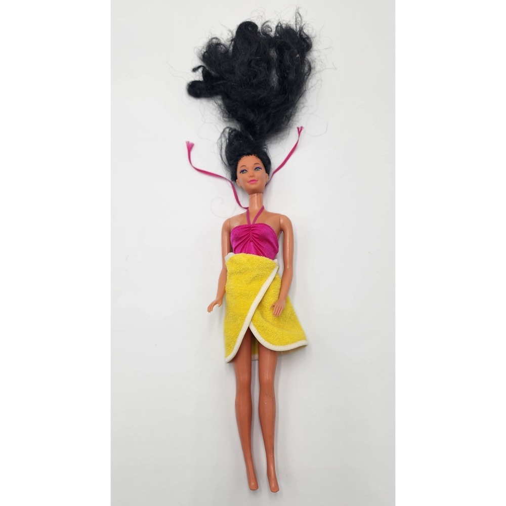 1980s Tropical MIKO Barbie Doll #2056 Vintage‎ Black Hair